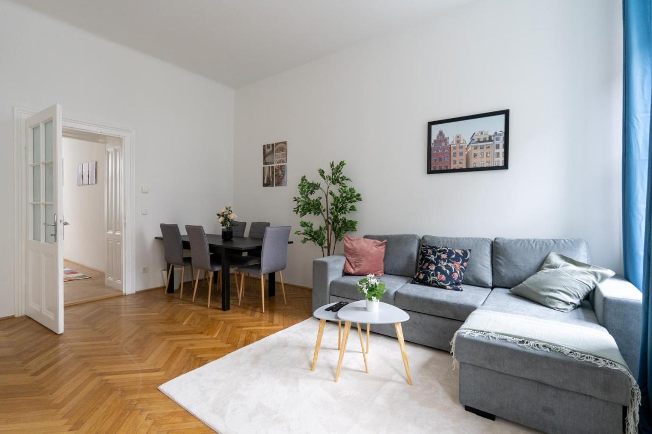 Central Two Bedroom Apartment Vienna Exterior photo